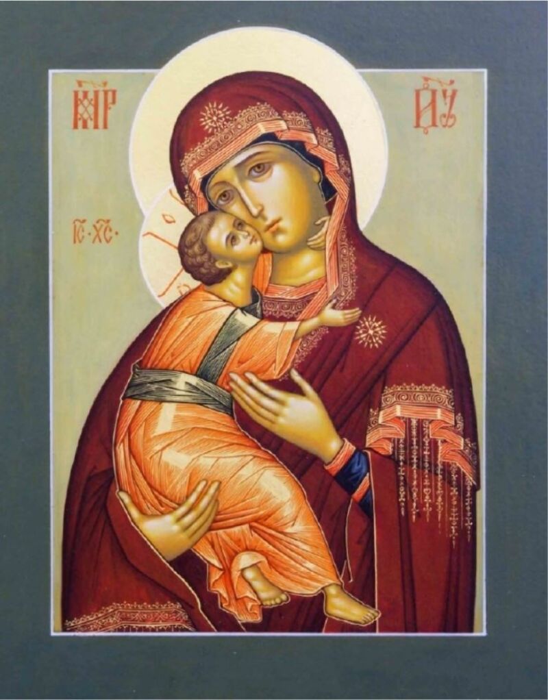 3 ИЮНЯ (21 мая ст. ст.) — ИКОНЫ БОЖИЕЙ МАТЕРИ, ИМЕНУЕМОЙ «ВЛАДИМИРСКАЯ».