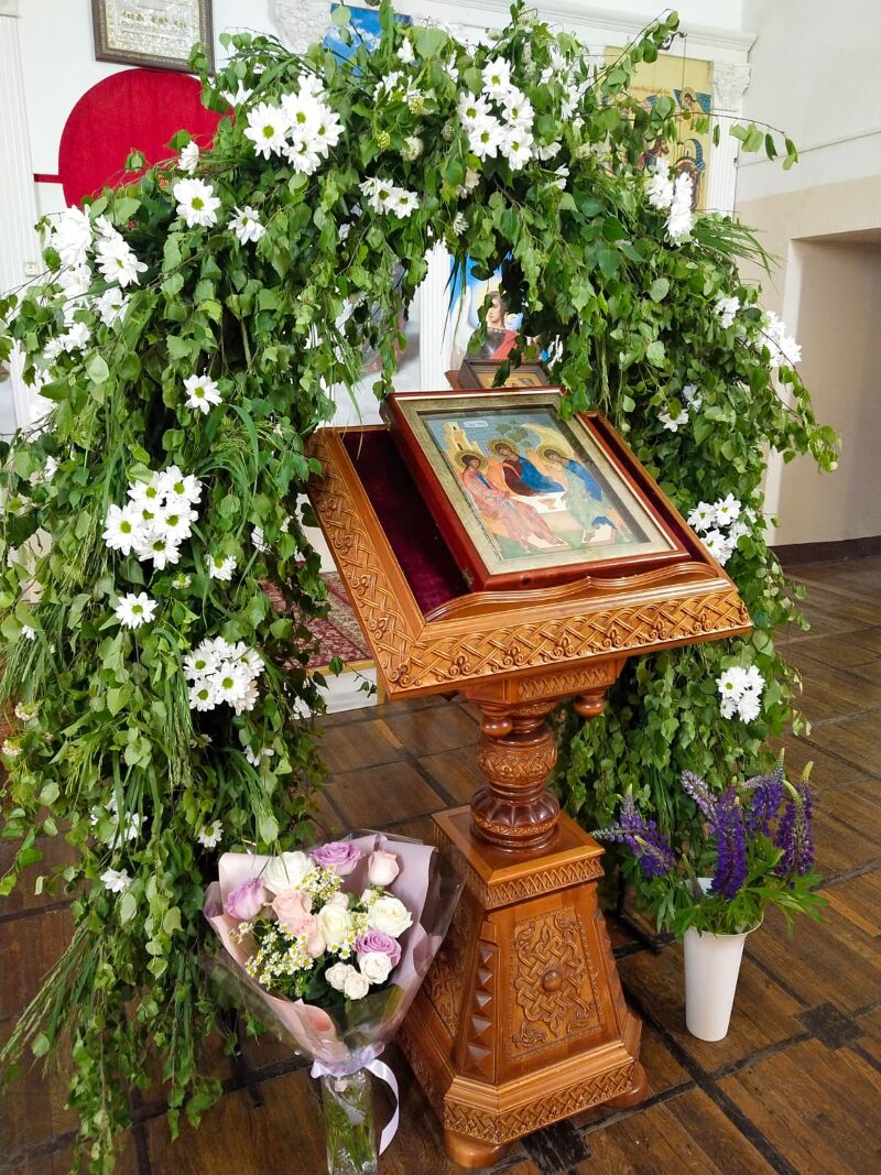 Праздник Святой Троицы в Никитском храме города Владимира!