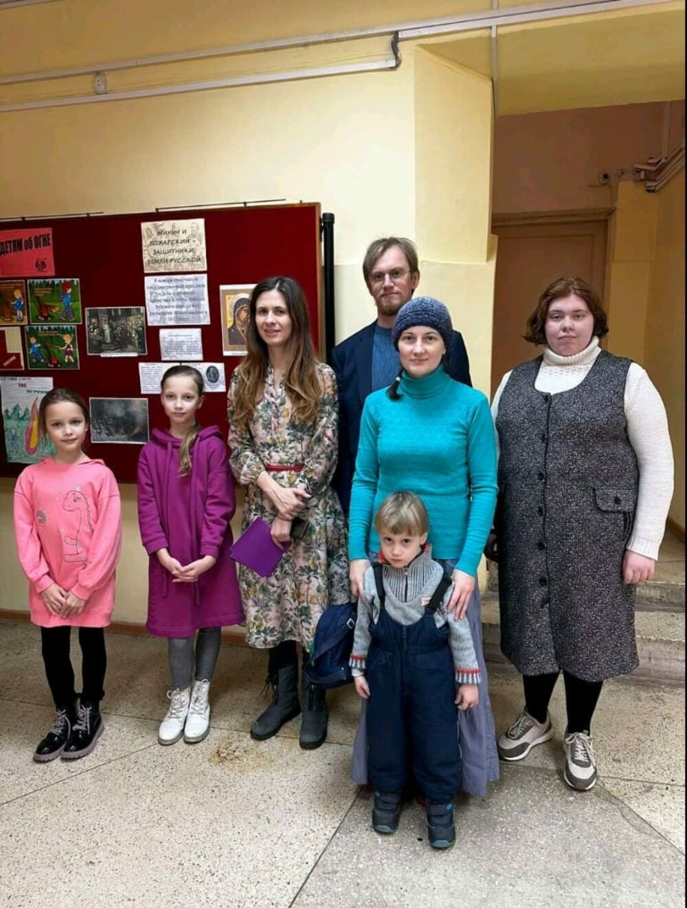 Празднование Казанской иконы Божьей Матери и день Народного единства совместно с детской библиотекой г. Владимира