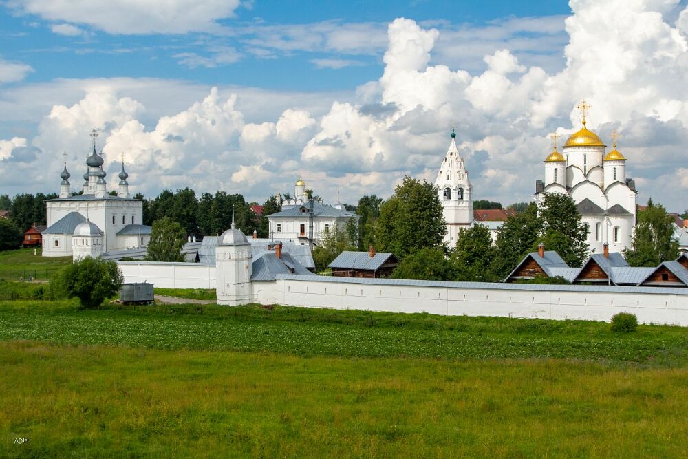 Торжества, посвященные празднованию 1000-летия г. Суздаля!