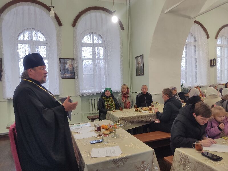 Итоговое годовое приходское собрание! 