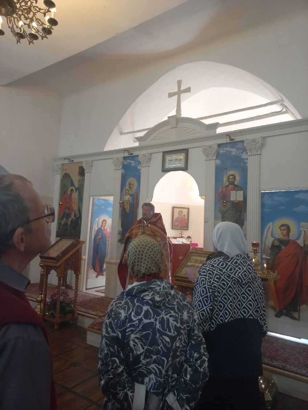 Престольный праздник нашего храма - день Усекновения Главы Иоанна Предтечи!