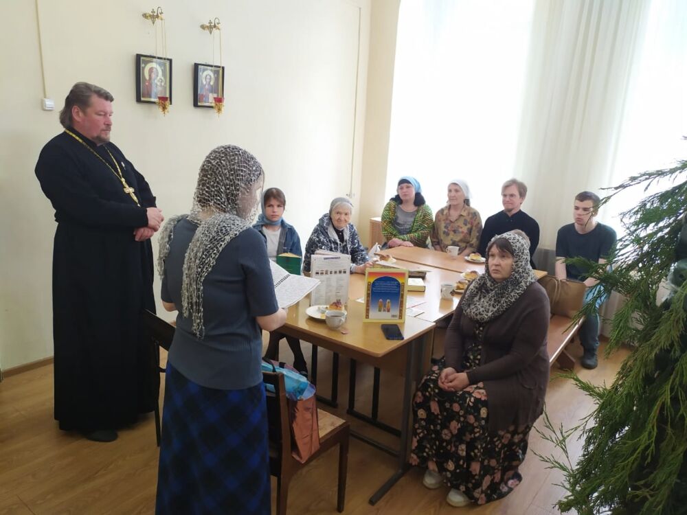 Окончание учебного года воскресной школы нашего храма!